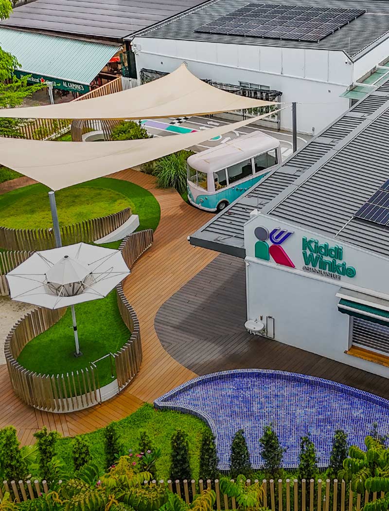 kiddiwinkie schoolhouse jurong gateway