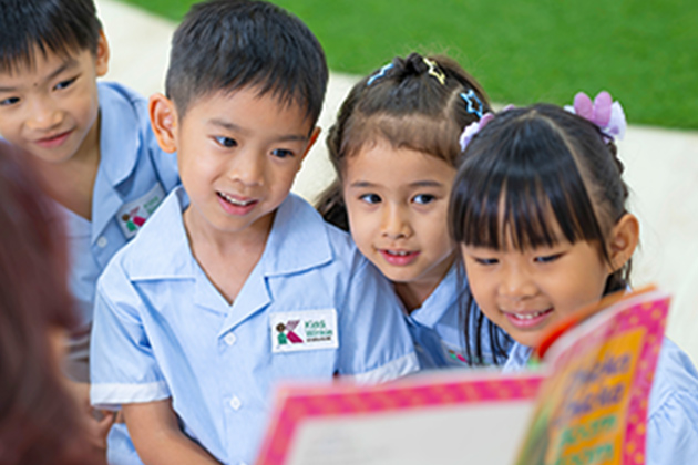 Playgroup & Pre-Nursery programme
