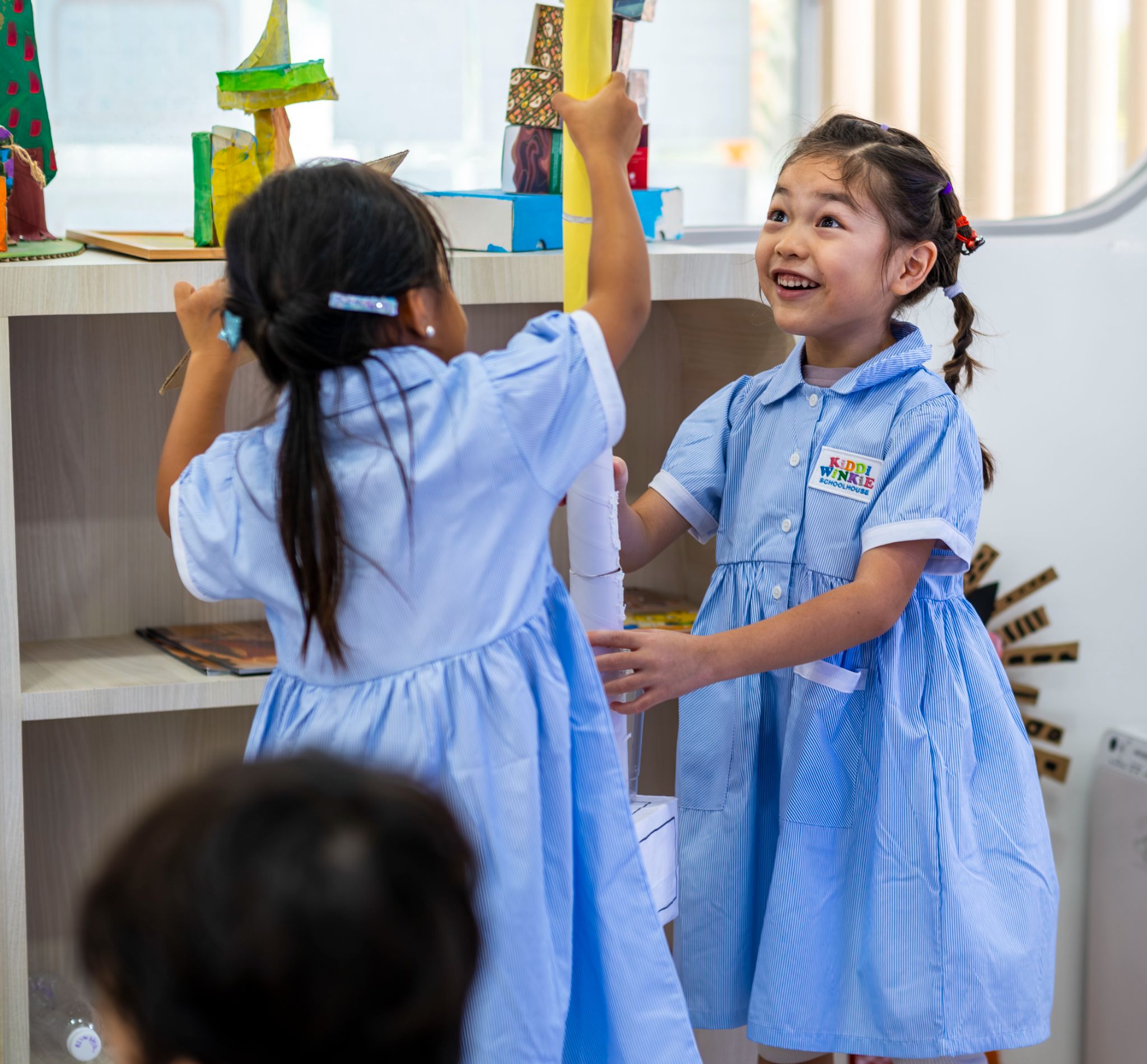 An Emotionally Secure Child is a Ready Learner