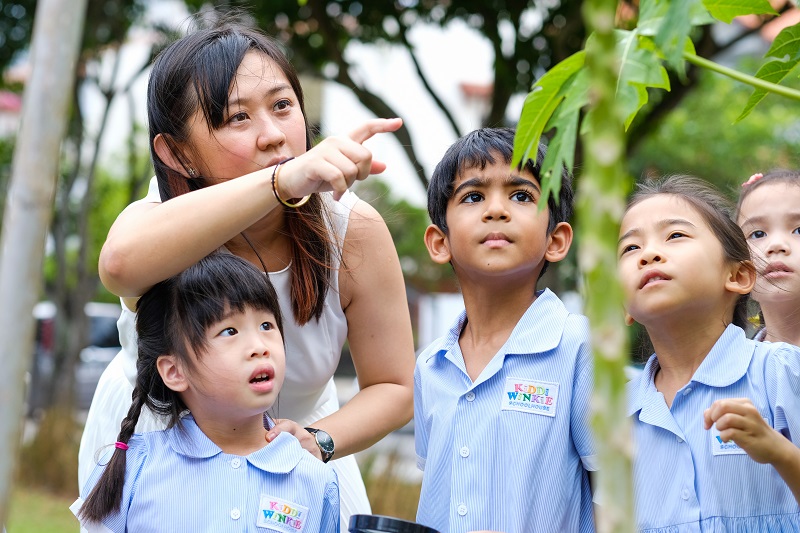 preschool teacher singapore