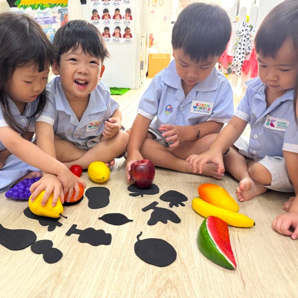 preschool learning singapore