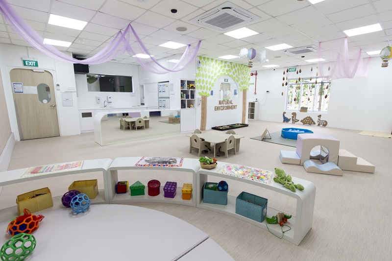 KW infant care room
