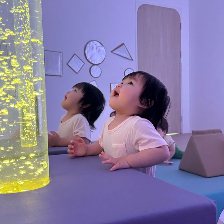 infant sensory play