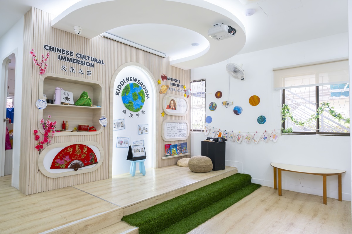 kiddiwinkie schoolhouse curriculum corner