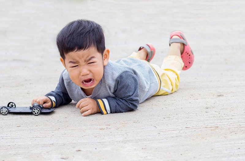 tantrums in children