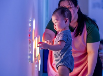 sensory play